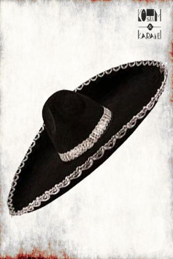 Sombrero Zwart