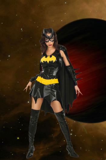 Batgirl Kostuum