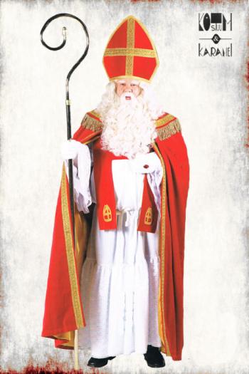 Sinterklaas Kostuum Fluweel