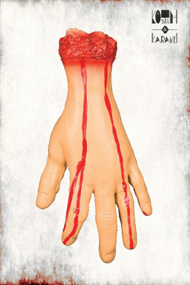 Afgehakt Hand