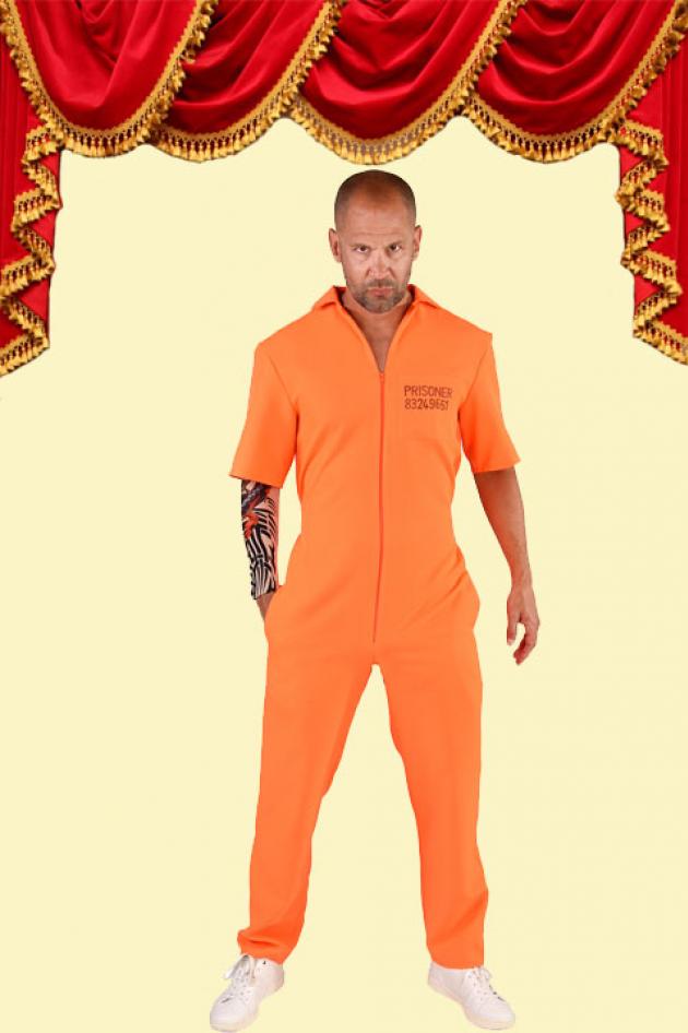 Gevangene Orange Kostuum