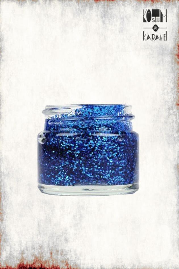 Glittergel Blauw 15 ml