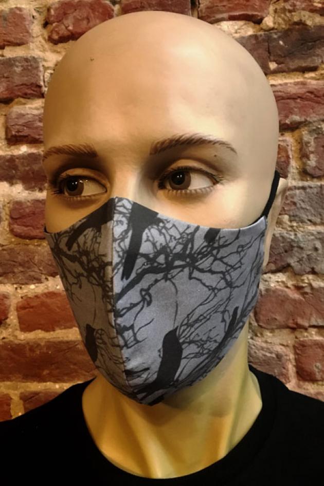 Mondmasker BLACK CROW
