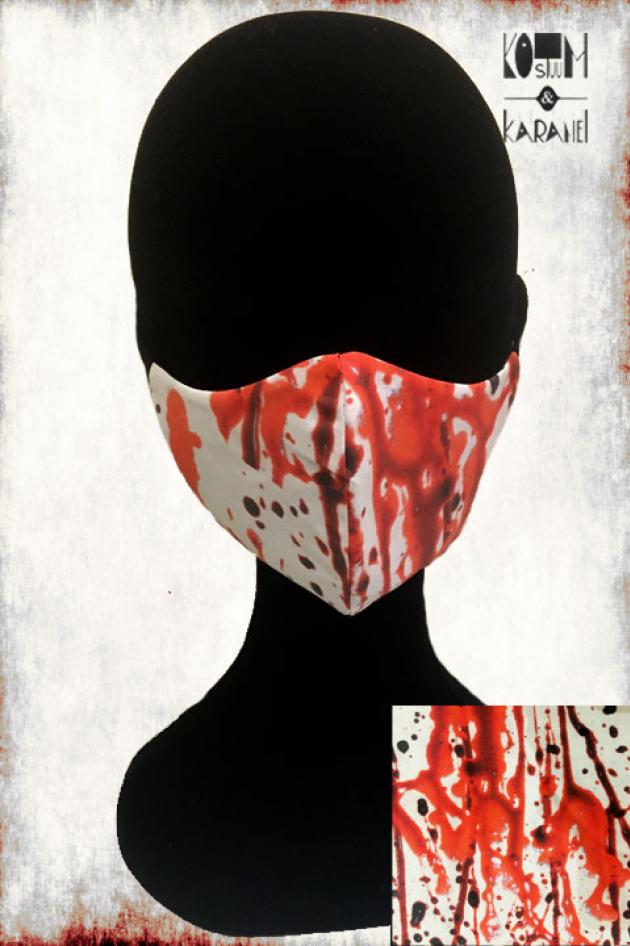 Mondmasker BLOOD SPATTER