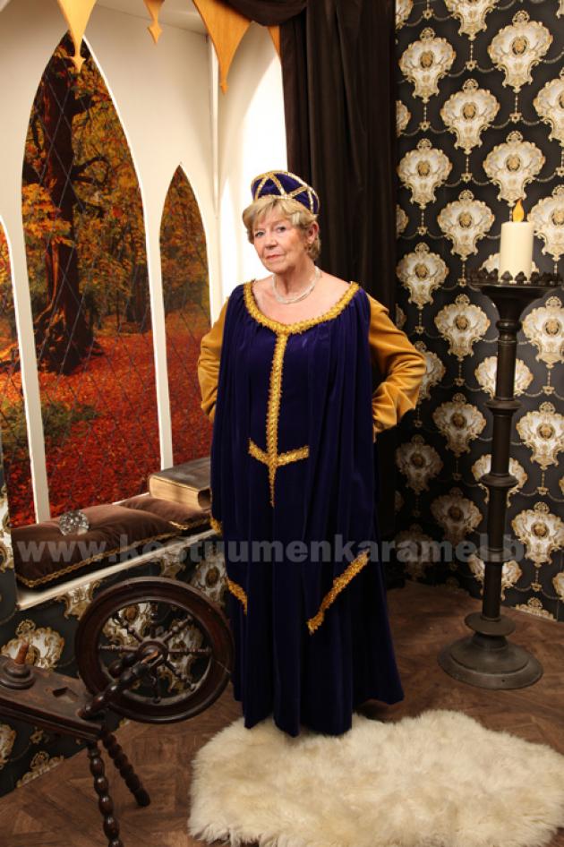 Kleed Margaretha Paars