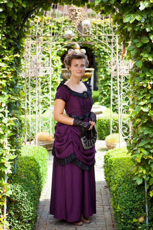 Victoriaanse dame Emilie
