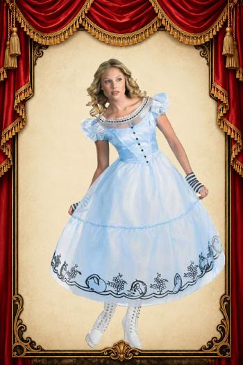 Alice in wonderland Kostuum