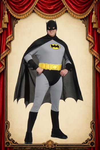 Batman Comic Book Kostuum Spandex