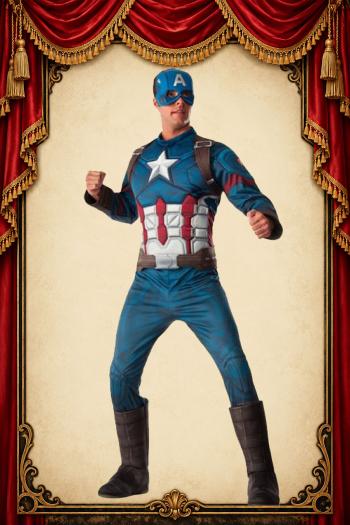 Captain America Kostuum