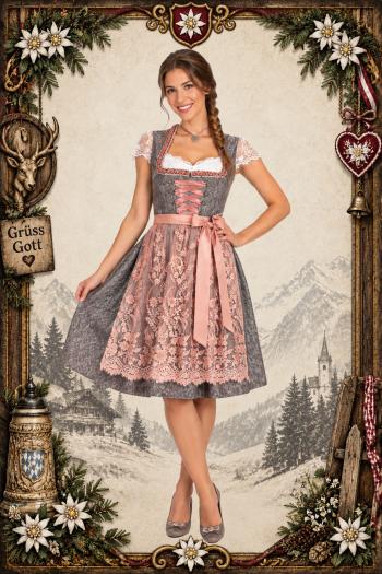 Dirndlkleedje Luxe Greta Tirol
