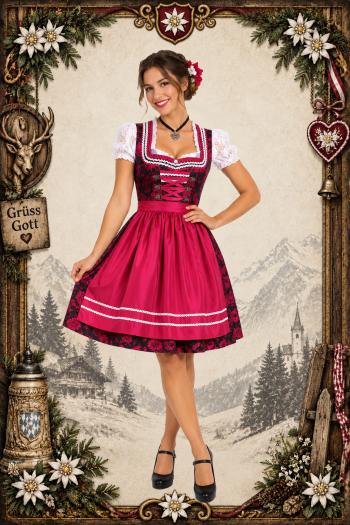Dirndlkleedje Alpen