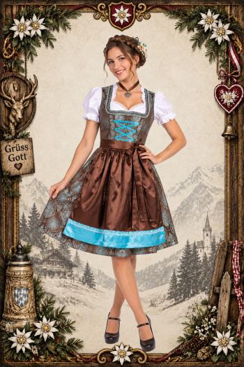 Kleedje Tirol Anna