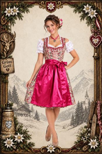 Kleedje Dirndl Klara