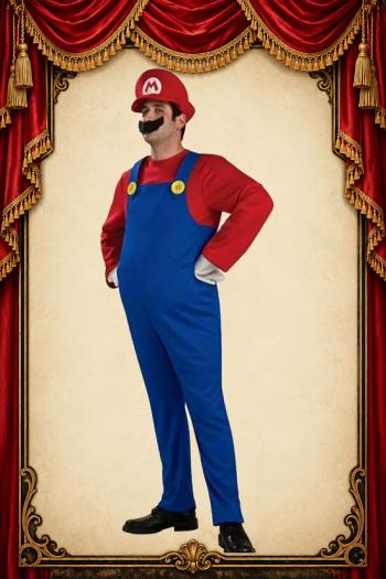 Mario Kostuum