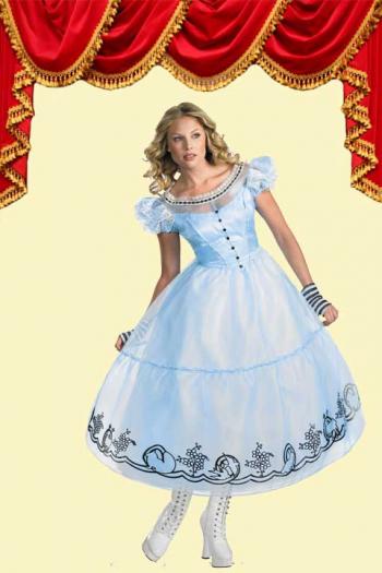 Alice in wonderland Kostuum