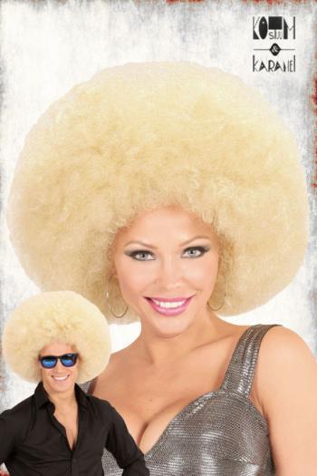 Afropruik Blond Disco Oversized