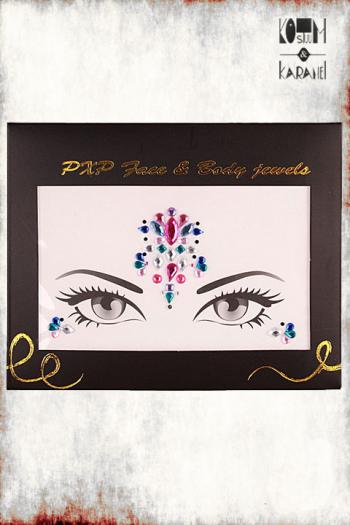 Face and body jewels Princess