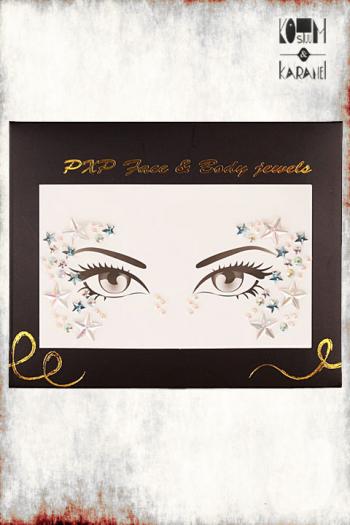 Face and body jewels Mermaid