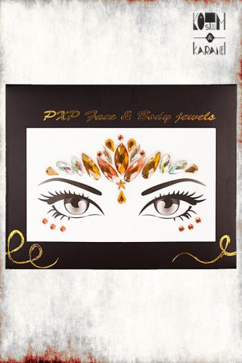 Face and Body Jewels Crown