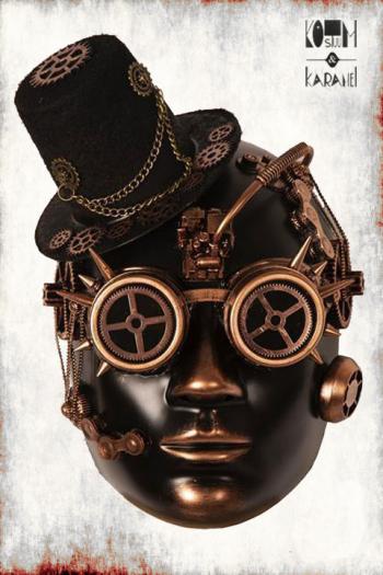 Masker Black Steam