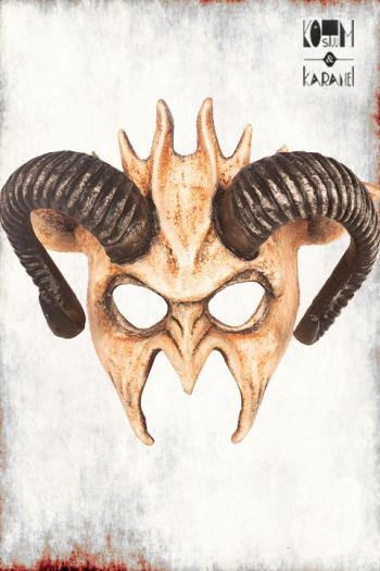 Masker Demon met Hoorns