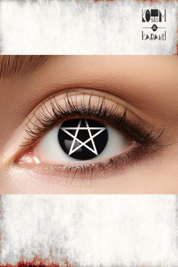 Lens Black Pentagram