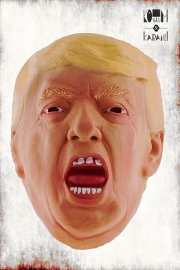 Latex Masker President Trump