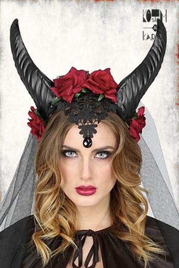 Diadeem met Hoorns Demona