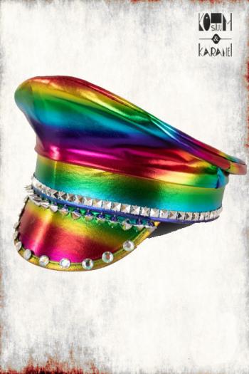 Metallic Pet Regenboog