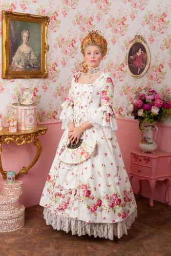 Marie Antoinette Kleed