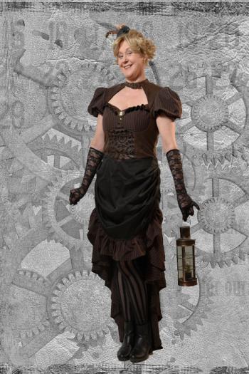 Steampunk Miss Kettel