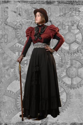 Steampunk Miss Emmerson