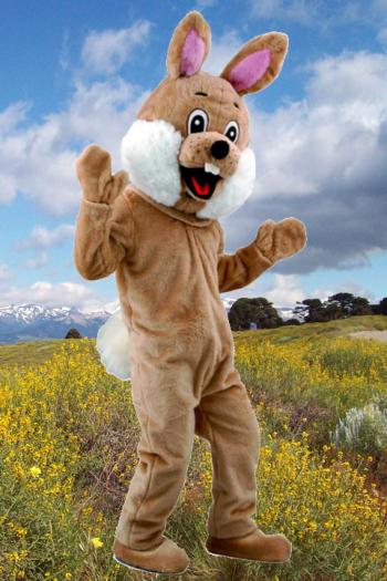 Paashaas Mascotte Manu