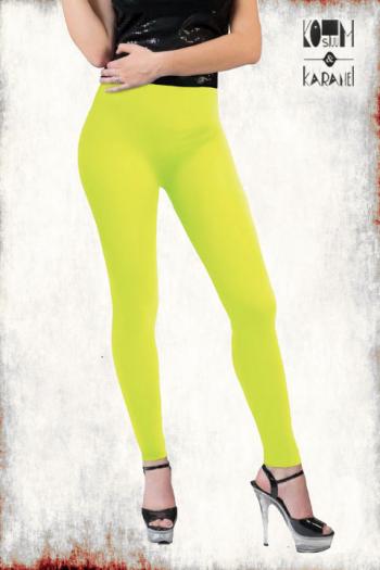 Legging Fluo Geel One Size