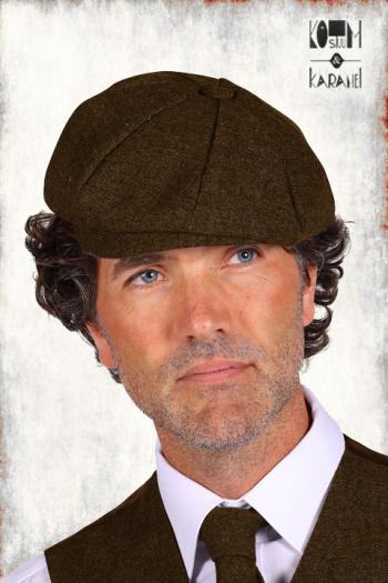 Pet Peaky Blinders Tweed Bruin