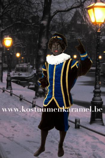 Zwarte Piet Pak Luxe