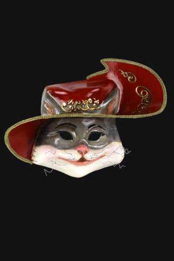 Masker Gelaarsde Kat