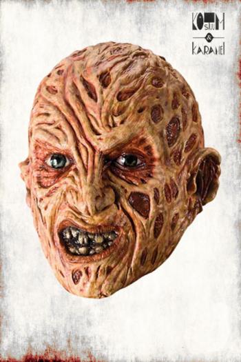Freddy Krueger Latex Masker