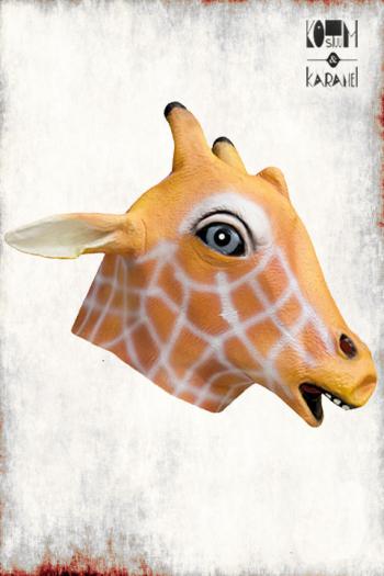 Latex Masker Giraf