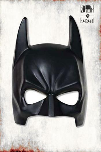 Halfmasker Batman Plastic