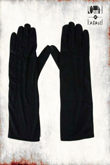 Zwarte Handschoenen Piet Budget