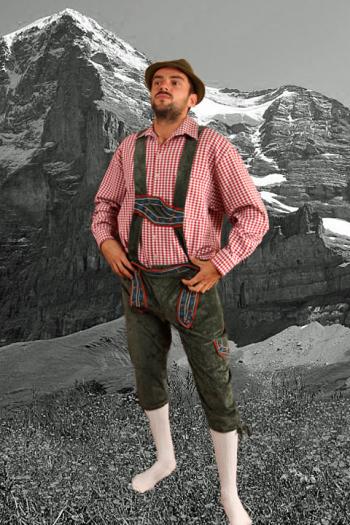 Tiroler Kostuum Heren Bodo