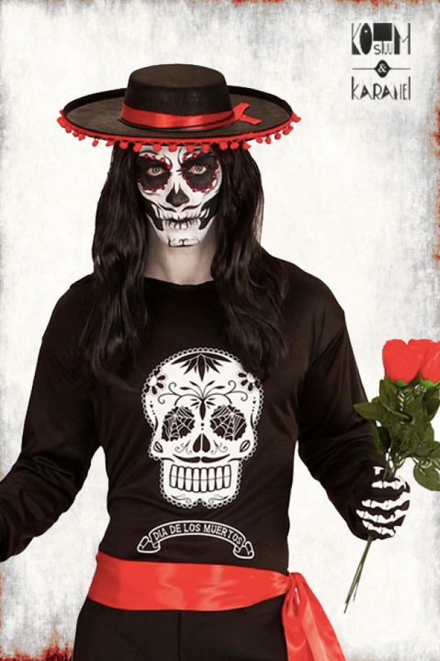 Dia de los Muertos Shirt Halloween