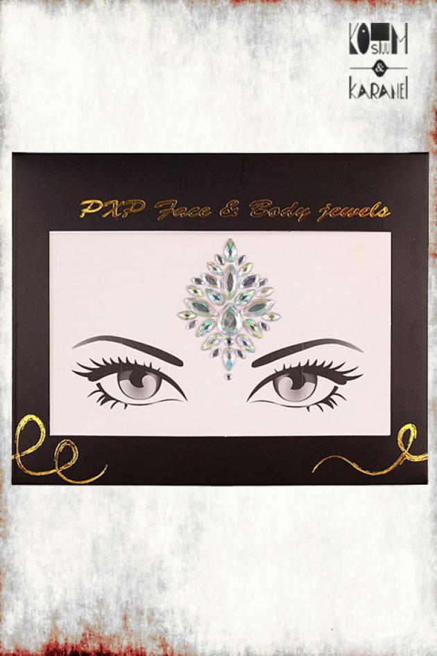 Face and body Jewels Ice Queen