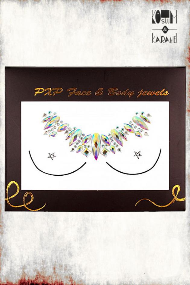 Face and body jewels