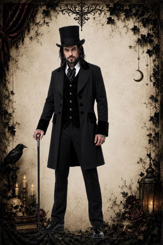 Jack the Ripper Kostuum Halloween