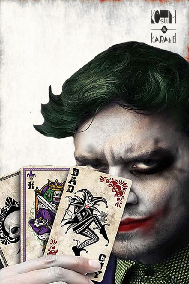 Kaartspel Joker 12 kaarten Halloween