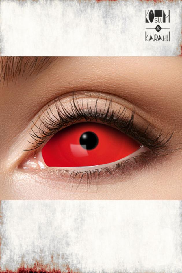 Sclera Lenzen Rood