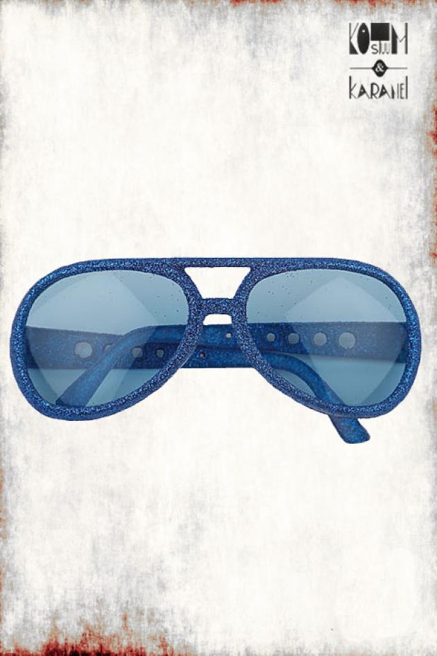 Discobril Glitter Blauw Elvis
