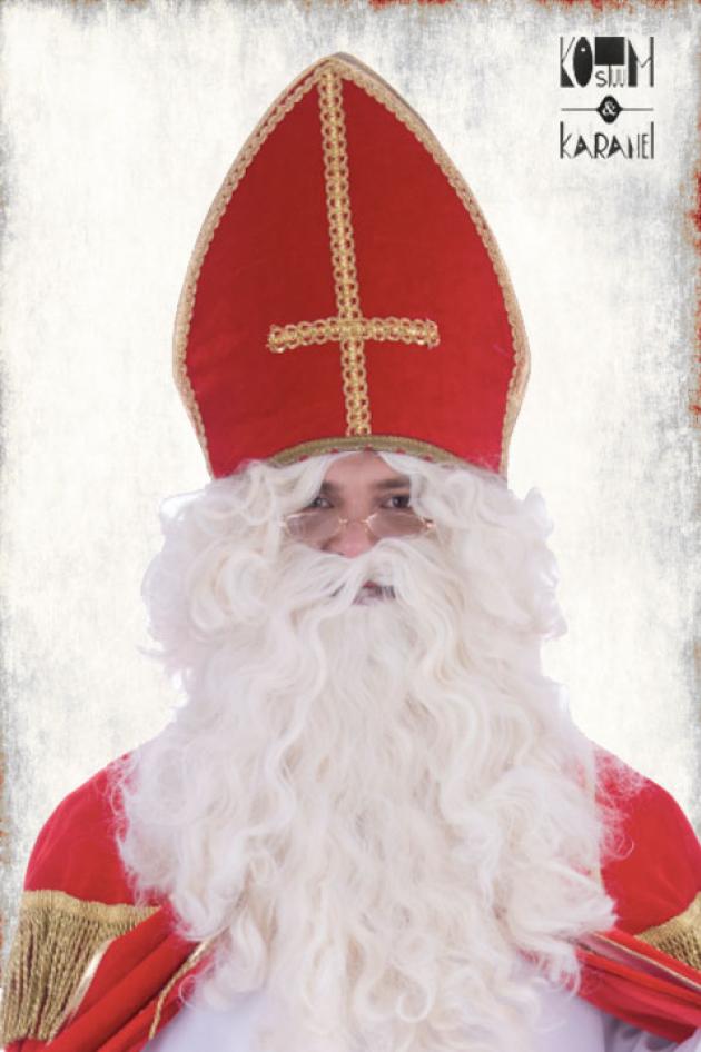 Sinterklaas Pruik en Baard